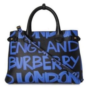 burberry grafitti tote